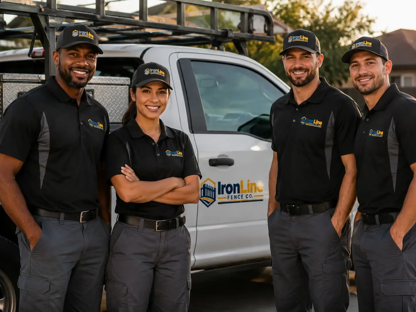Metal Fence Installation company in Pearland, TX